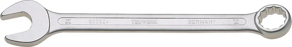 Clé mixte SW 36 mm extra longue 480 mm en acier chrome-vanadium A