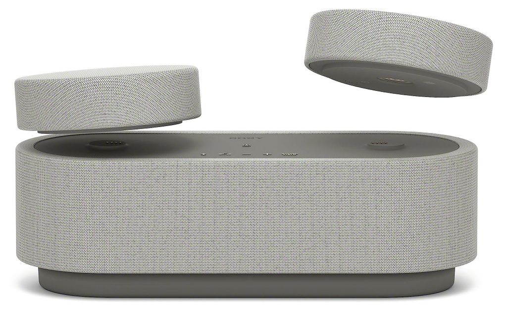 Sony HT-AX7 Draagbaar home cinemasysteem, grijs Productafbeelding 