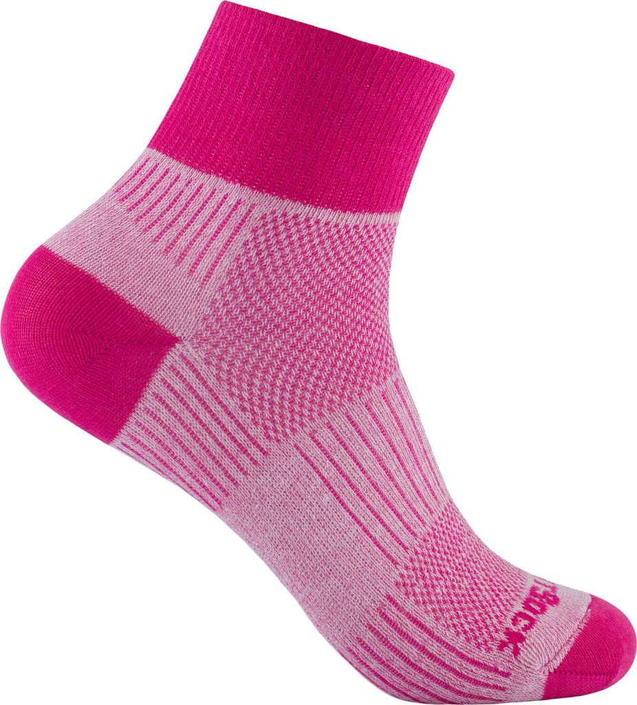 Coolmesh II Quarter Größe 41,5-45 (L) Farbe beet root