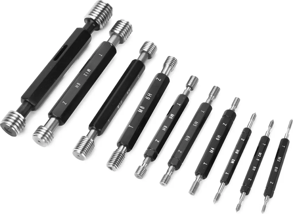 Outil de Mesure Traversant Double Extrémité Type A en Acier Renforcé 10