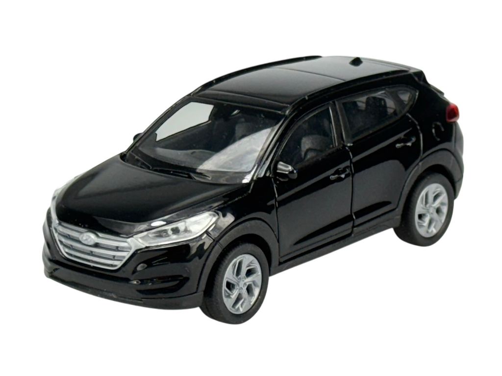 Welly Hyundai Tucson 3 Noir 1:34-1:39 Modèle réduit en Image du produit 