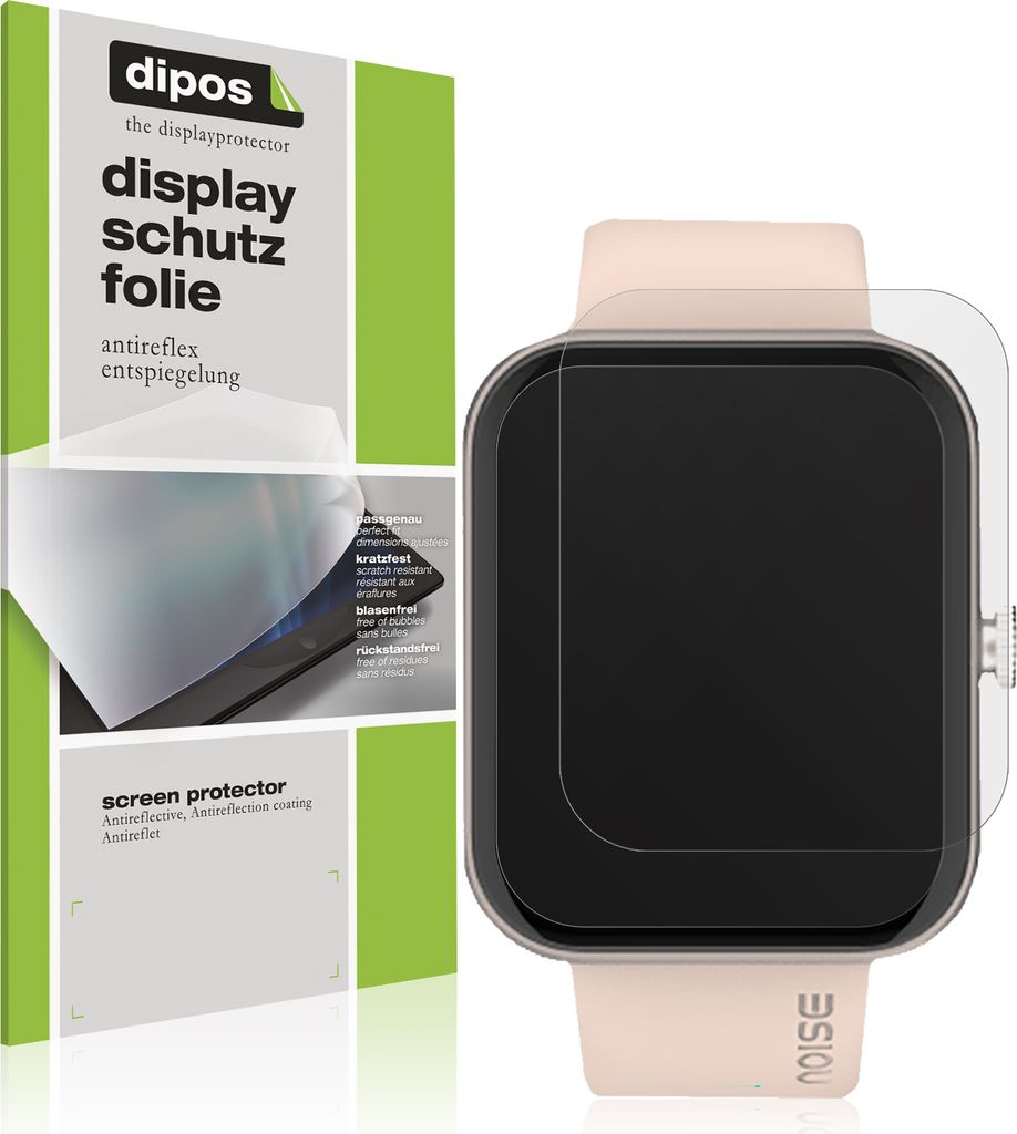 Schutzfolie für Noise Colorfit Pulse Grand Display Folie Produktbild 