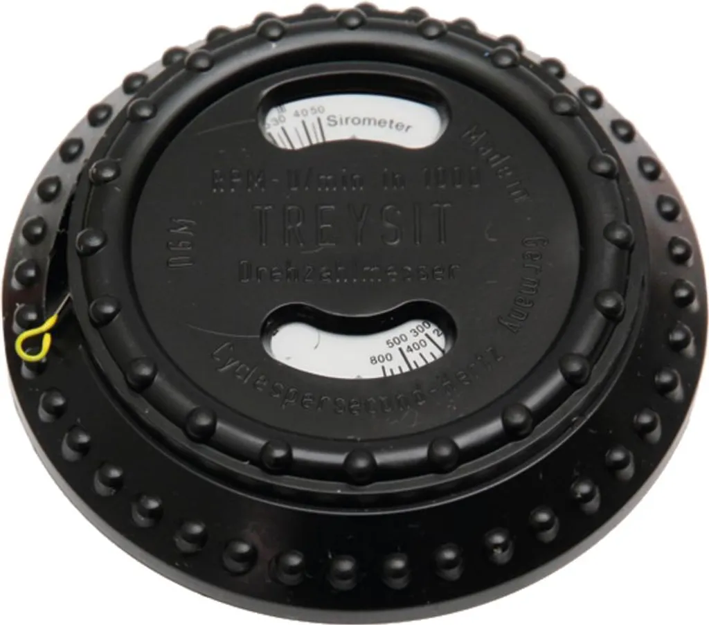 Indicateur de régime Briggs & Stratton, boîtier étanche noir 52mm