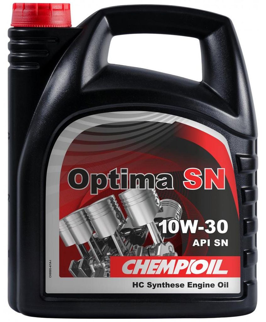 CHEMPIOIL Optima SN für 10W-30 4 Liter Motoröl Motorenöl 229.1 505 00 501 01 Öl