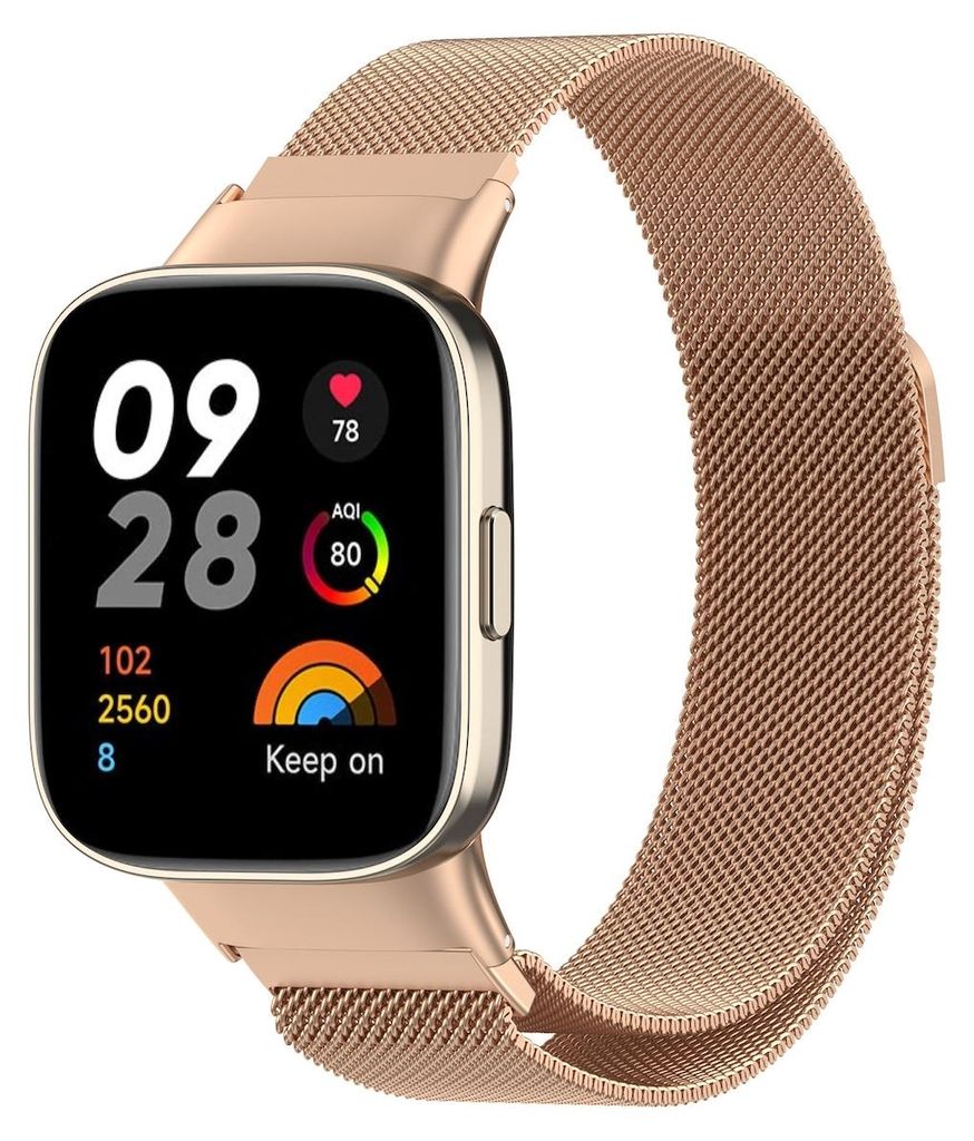 Milanese Loop Armband mit Magnetverschluss für Xiaomi Redmi Produktbild 