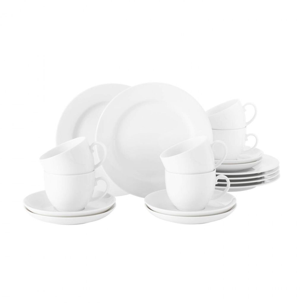 Seltmann&Weiden Kaffeeservice 18-tlg. Liane uni 00007