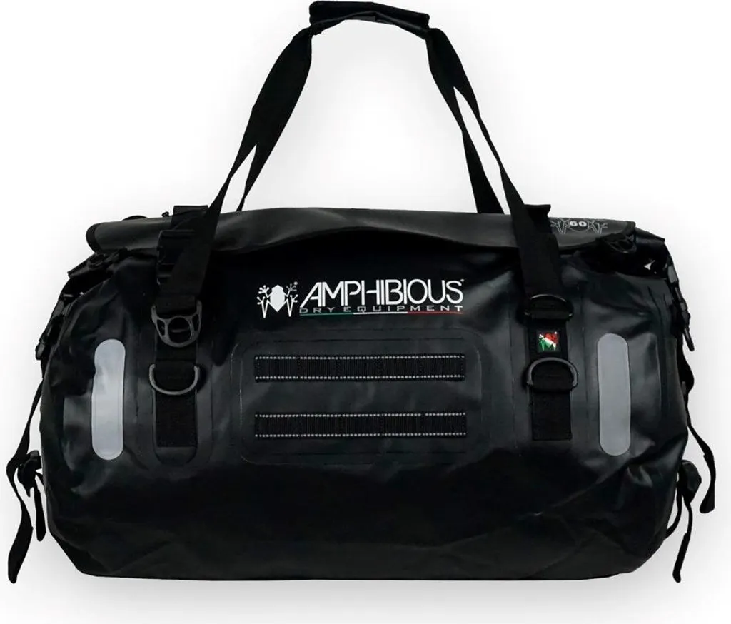 Sac étanche Amphibious Voyager II 60L Black BS-2260.01 haute qualité