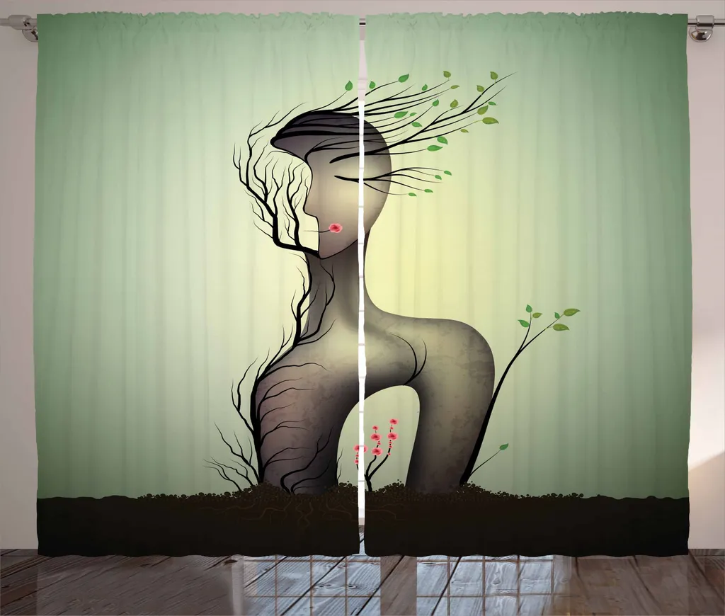 Tenda ABAKUHAUS Donna Surrealista | Arredamento Femminista 280x245