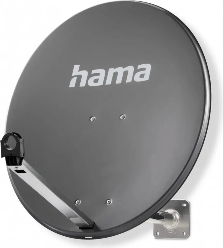 Réception satellite optimale en voyage avec l'antenne portable Hama
