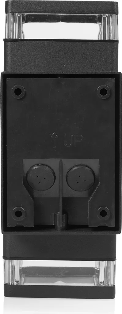 Applique extérieure up-down aluminium L 23,5 cm design anthracite - 6