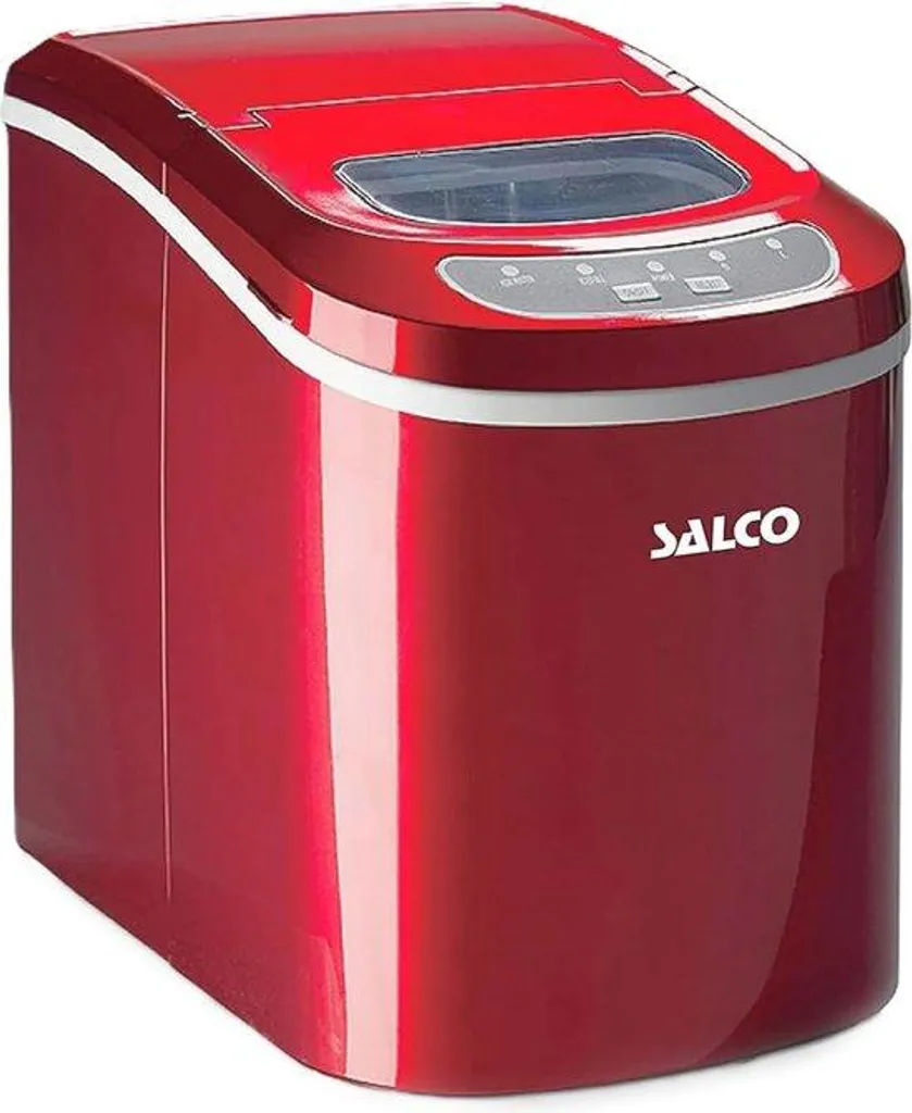 Machine à glaçons 15kg rapide et silencieuse - Écran LCD et cycles 6min
