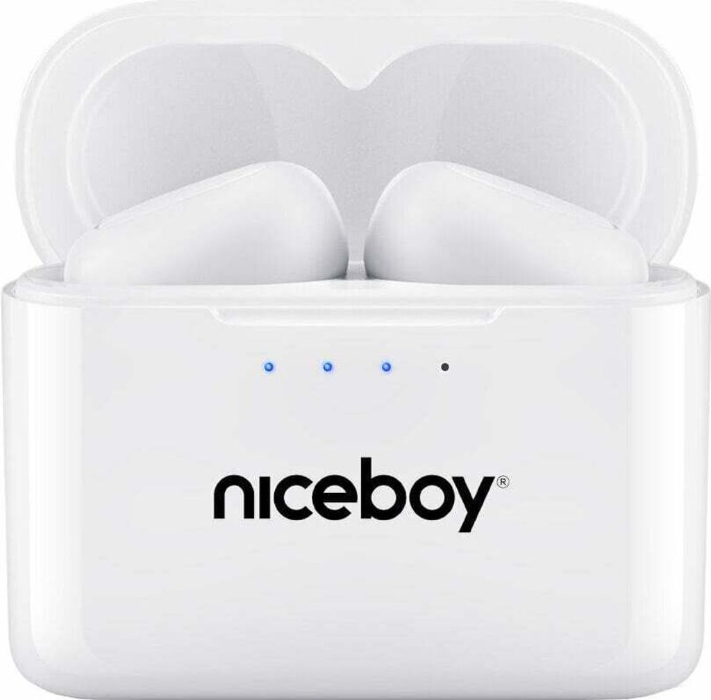 Niceboy HIVE Podsie 3 Polar White Bezdrôtové sluchadlá do Obrázok produktu 