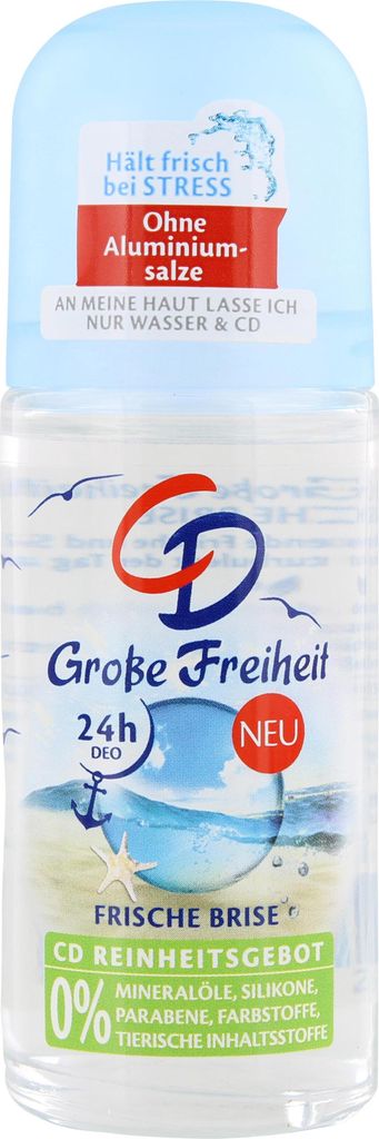 CD Great Freedom Roll-On Deodorant 50ml