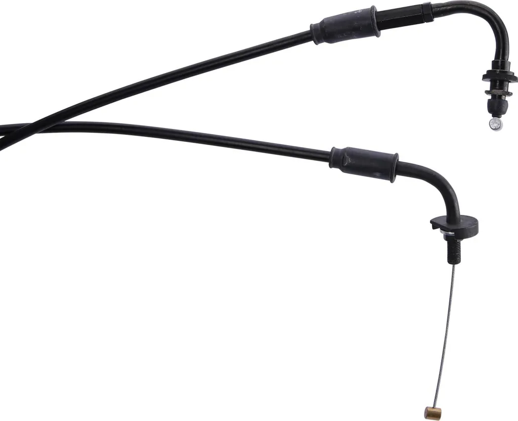 Câble d'accélérateur universel renforcé 120cm pour moto et scooter