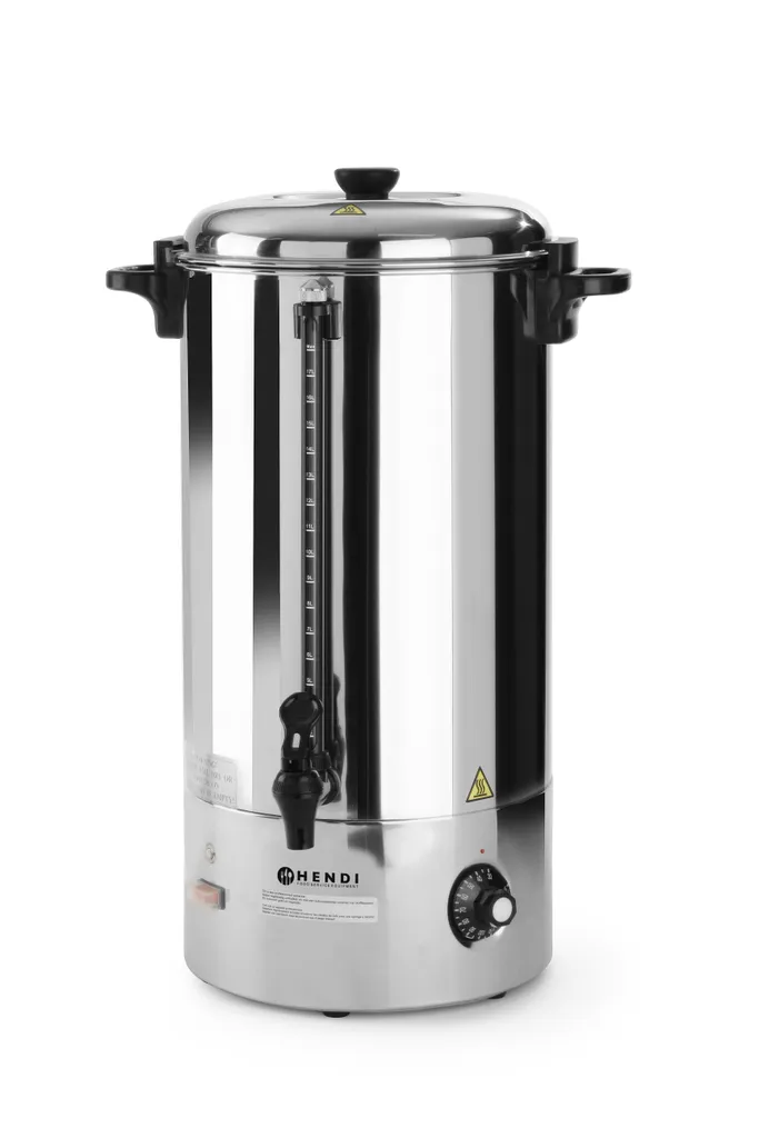 Bouilloire professionnelle 18L pour buffet - Distributeur eau chaude HENDI - 11