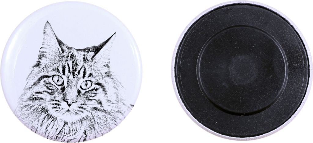 Maine Coon - Sammlung von einzigartigen Magneten, eigenes Foto, Marke Art-Dog