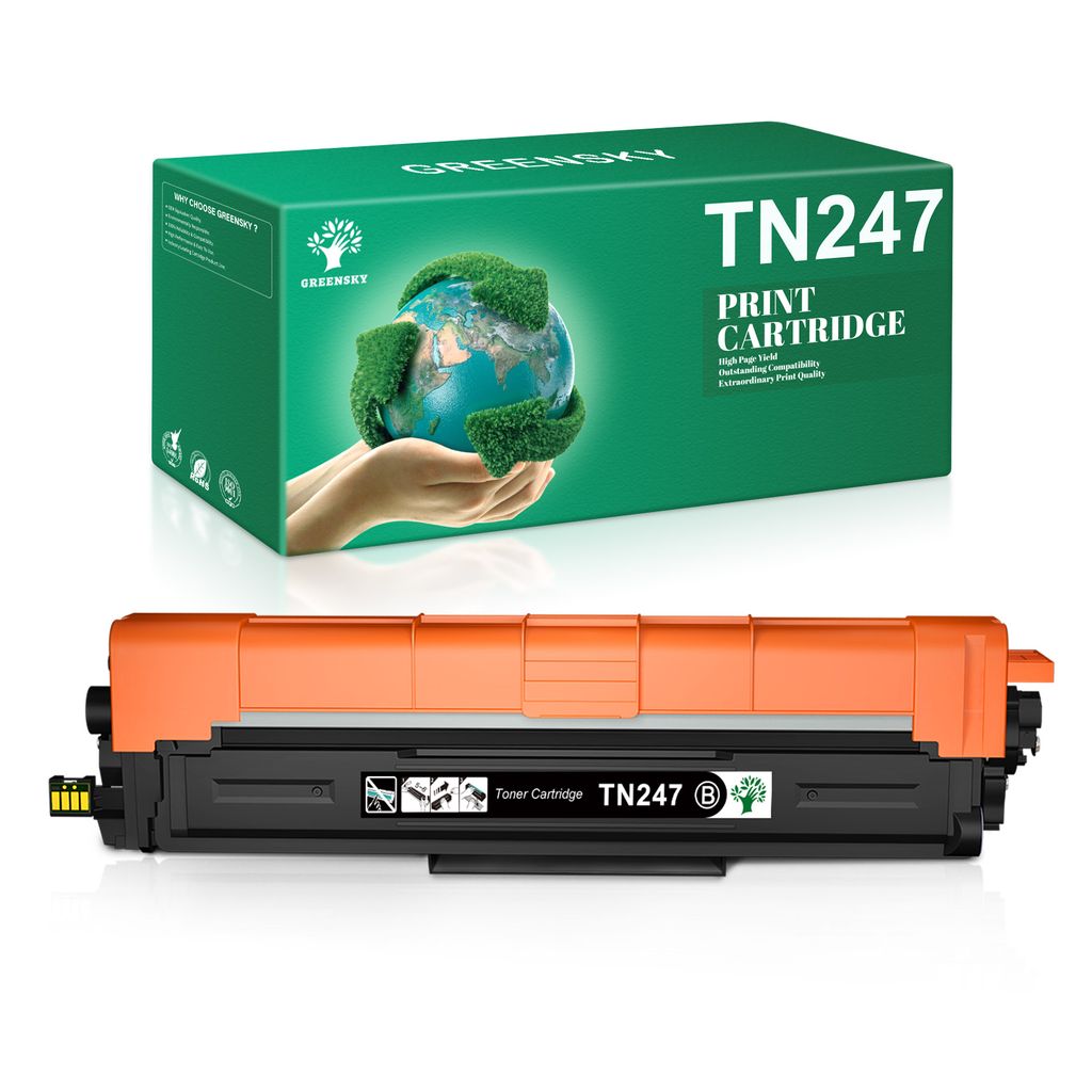 Toner Kompatibel Für Brother TN243 TN-247 MFC-L3750CDW DCP-L3510CDW  DCP-L3550CDW