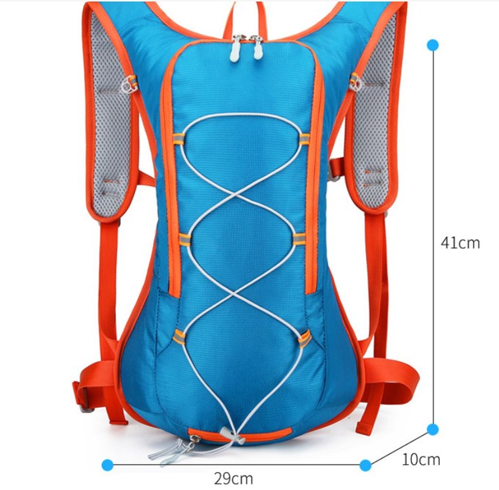 Trinkrucksack leicht Laufrucksack Marathon-Rucksack Produktbild 3