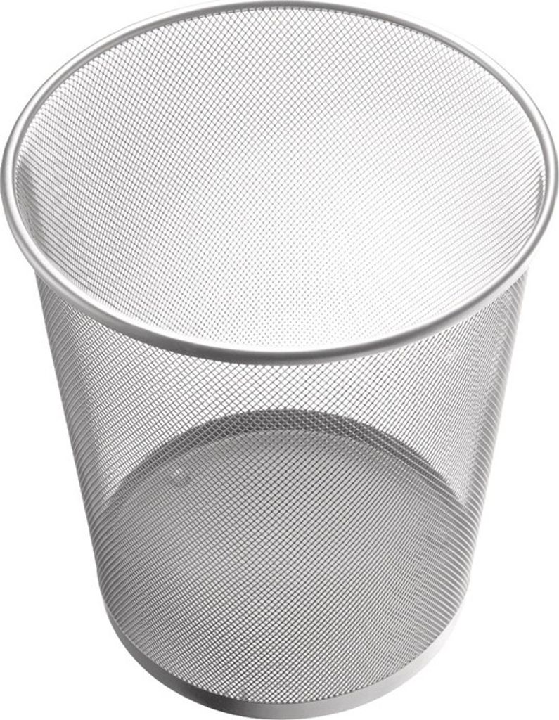 helit Papierkorb 15 l H280xØ267 mm mit Lochdekor - H2518500 Produktbild 