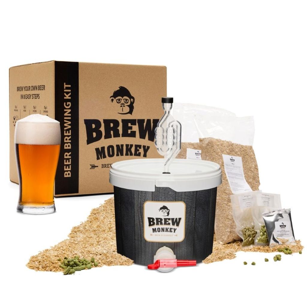 Brew Monkey® Bierbrauset IPA | Basic Set 5 Liter Bier | Produktbild 