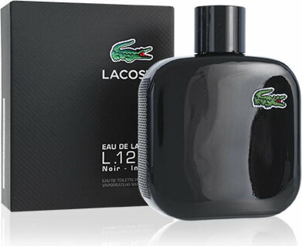 Eau De Lacoste L 12,12 Noir Eau De Toilette Spray 100ml Produktbild 