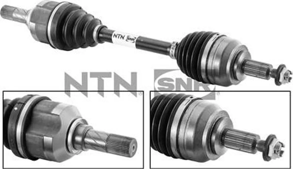 Cardan de transmission SNR DK55.120 pour Laguna, Réf OE 7701209474