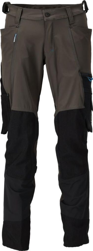 Mascot ADVANCED Hose mit Knietaschen 23179-311 Anthrazit 82C52 235 g/m²