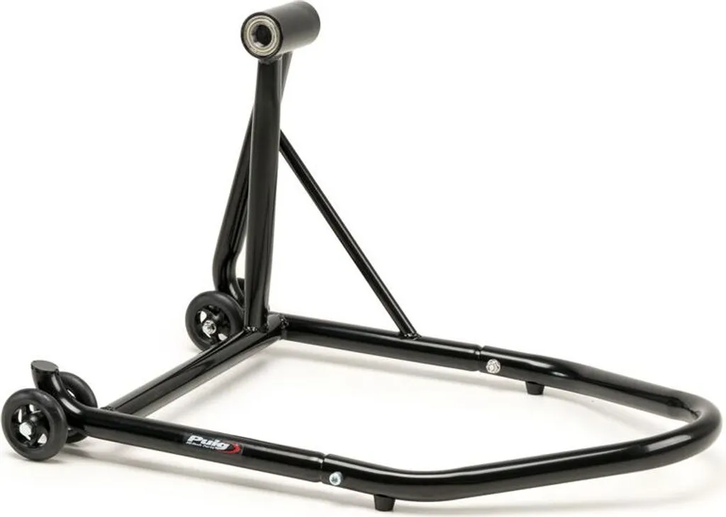 Béquille PUIG 7367N noire en acier haute résistance pour BMW R1200S