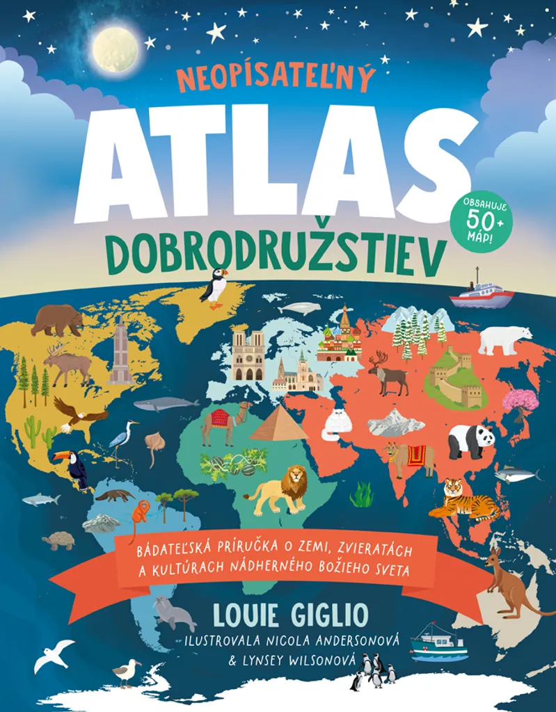 L'Atlas des Aventures : Guide d'Exploration de la Terre par Louie Giglio