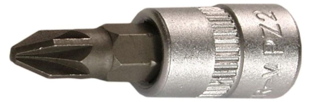 SW-Stahl PE/4-2 Schraubendreheinsatz, 1/4", Kreuz, PZ2