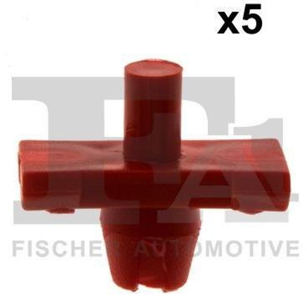 5x FA1 Clip Zier- / Schutzleiste 11-40052.5 für VW GOLF I (17) 18mm