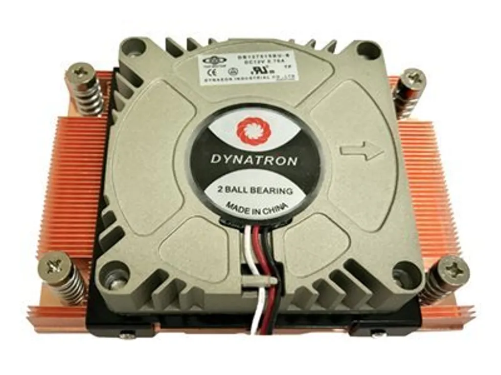 Ventilateur Serveur 1U Inter-Tech A-18 AMD AM4 pour Boîtier Rack Compact