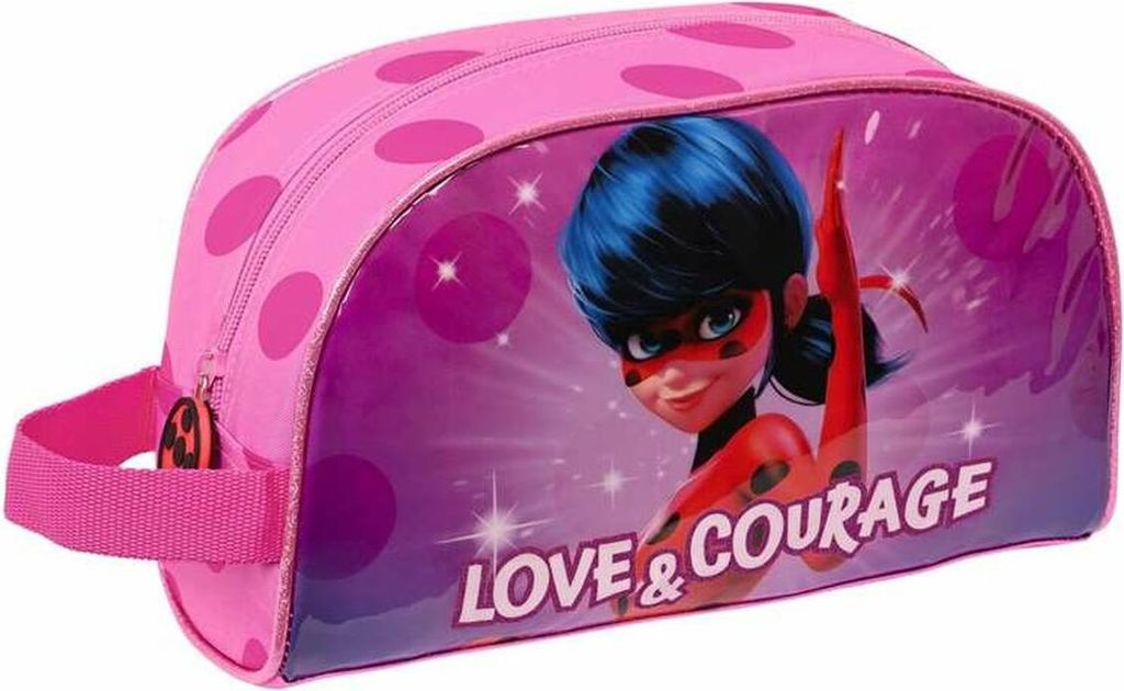Safta Ladybug Kulturbeutel Rosa  Rosa One Size Produktbild 