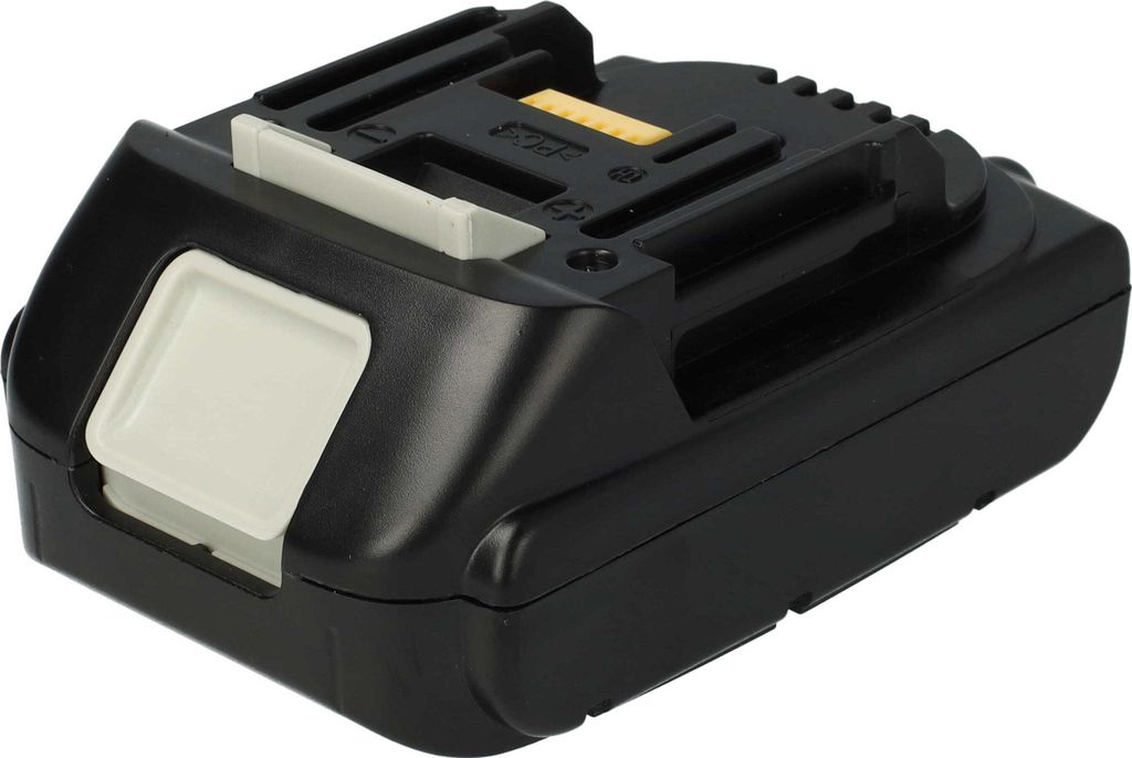 vhbw Akku Ersatz für Makita BL1850B, BL1890B, BL1890, BL1860B, BL1860, XRU02Z, LXT400, BL1850 für Werkzeug (2000 mAh, Li-Ion, 18 V)
