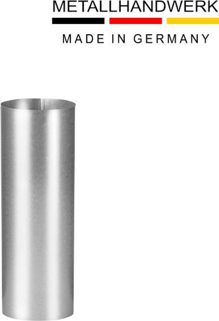 Ofenrohr Feueraluminiert (FAL) Durchmesser 120 mm - Länge 330 mm