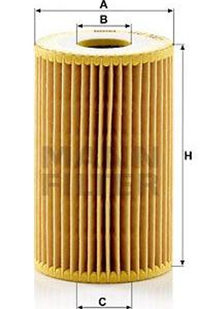 MANN-FILTER HU 7001 x Ölfilter OE 263202A500 kompatibel mit Venga, Sportage, Soul, Sorento, Rio, Proceed, Optima, Ceed, Carens, Tucson, Sonata, Ma...