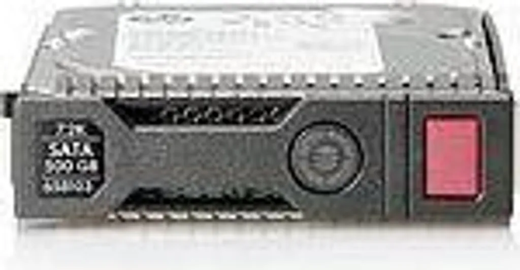 Disque Dur Interne 1 To SATA 7.2k LFF HPE pour Stockage Serveur NAS