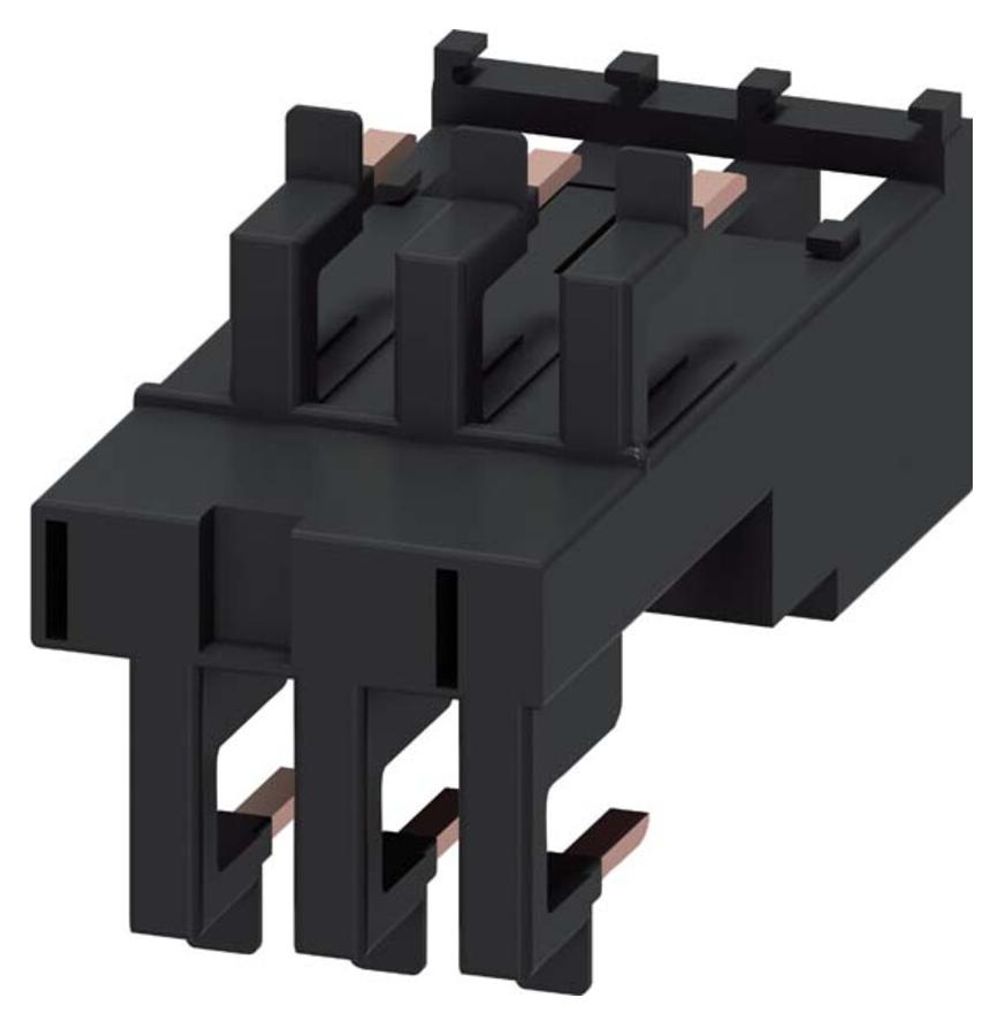 Siemens 3RA29212AA00 Verbindungsbaustein Federzug elektr.u.mech. f.3RV2.21+3RT2.2