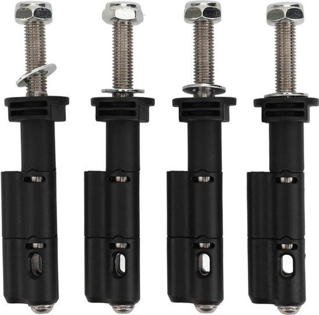 Plaque de traction robuste MKII inox et nylon pour sécurité renforcée