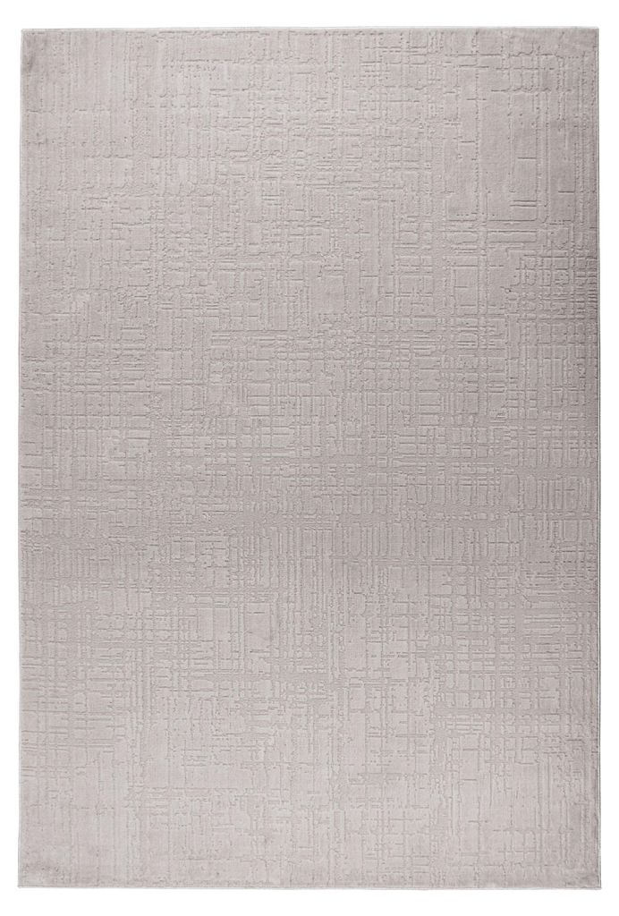 Teppich Bandito 125 Silber 160x230 cm – Pflegeleicht & Strapazierfähig