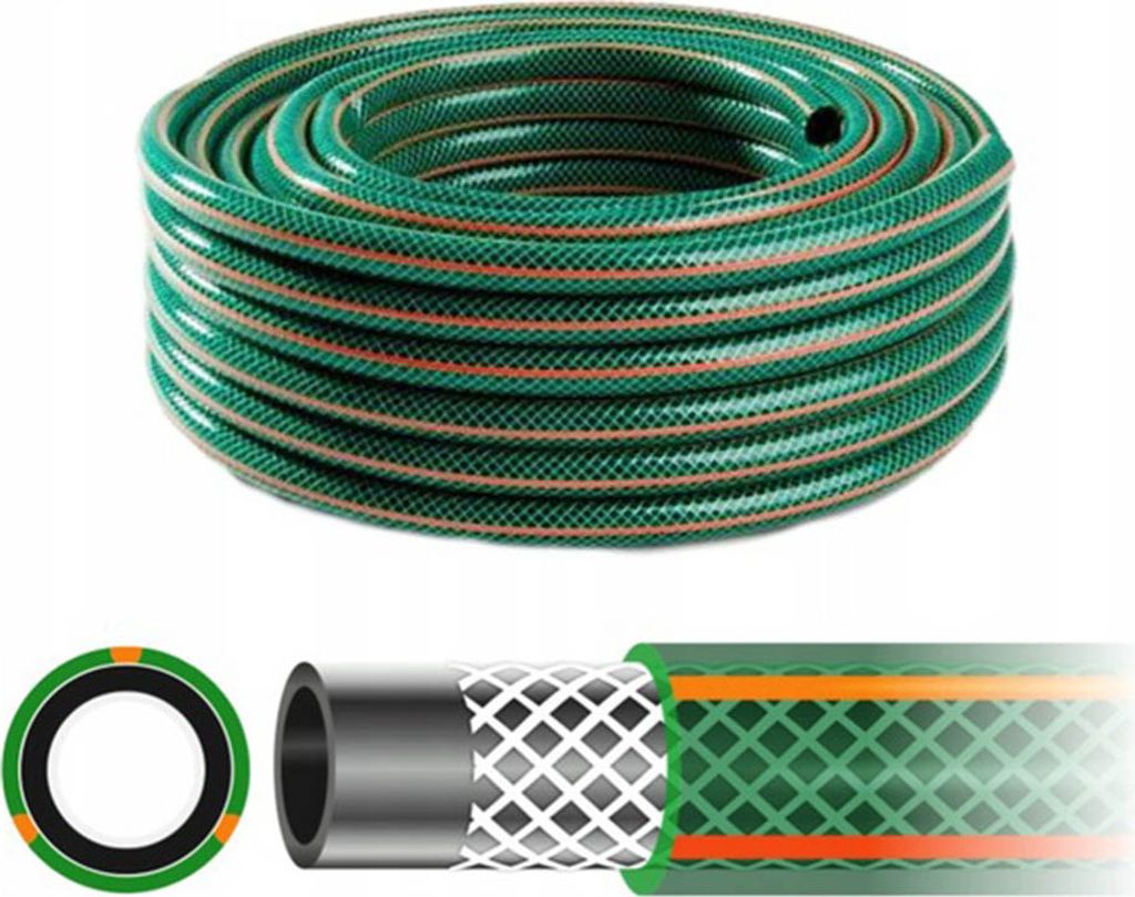 Wąż wodny, wąż ogrodowy Classic 5/8" 50 m Zdjęcie produktu 
