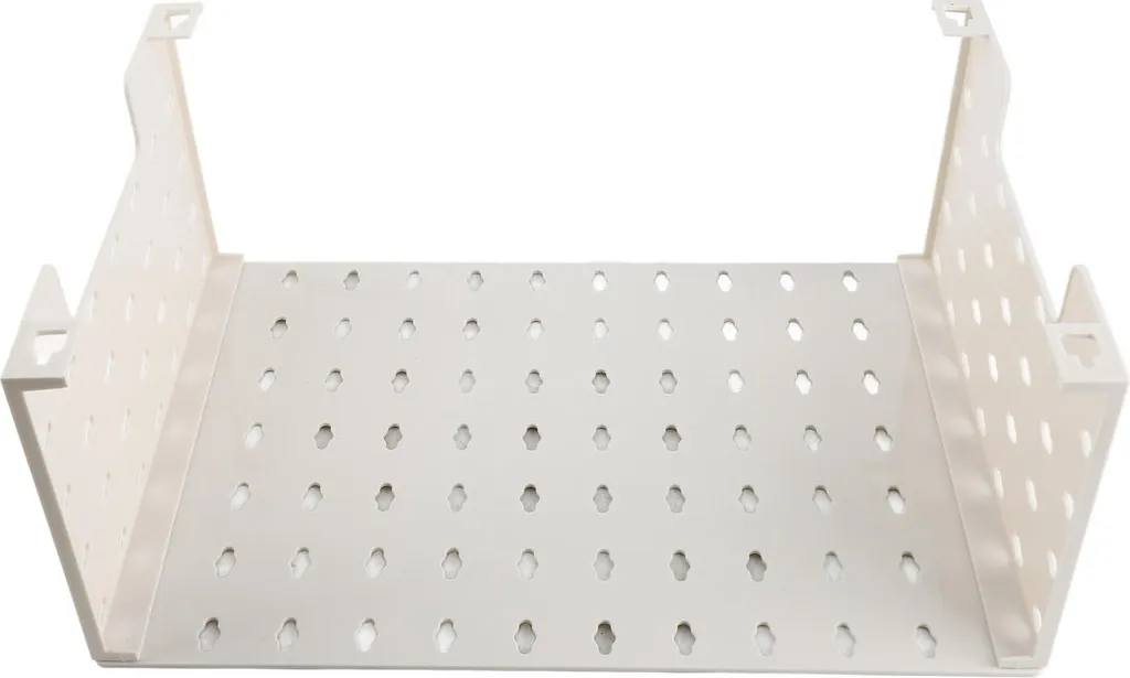 Pegboard Mural sans Perçage L - Solution Rangement avec Adhésifs