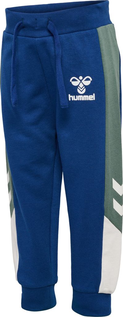 hummel hmlFINN PANTS - NAVY PEONY - 68