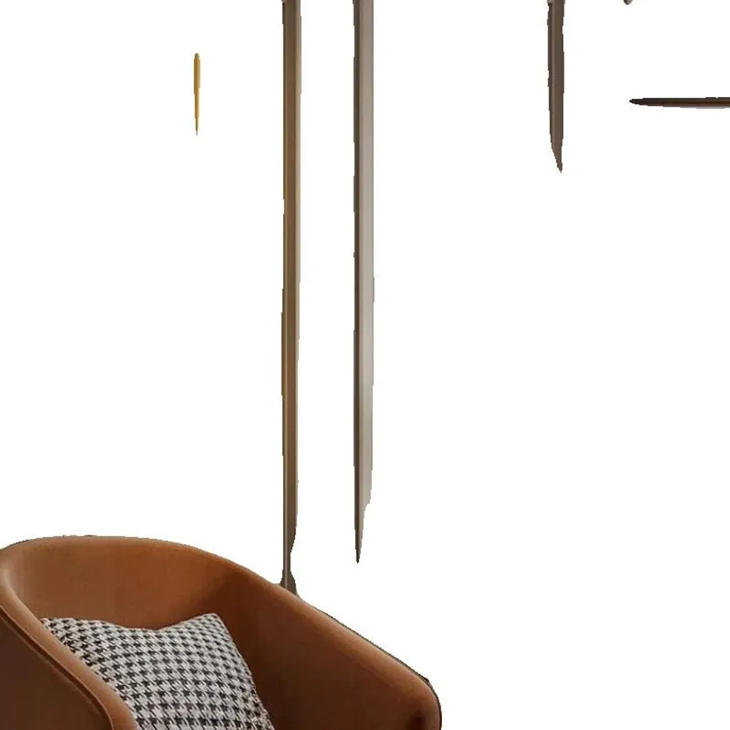 Applique Parete Oro 80cm LED Moderno - Lampada Rettangolare Soggiorno