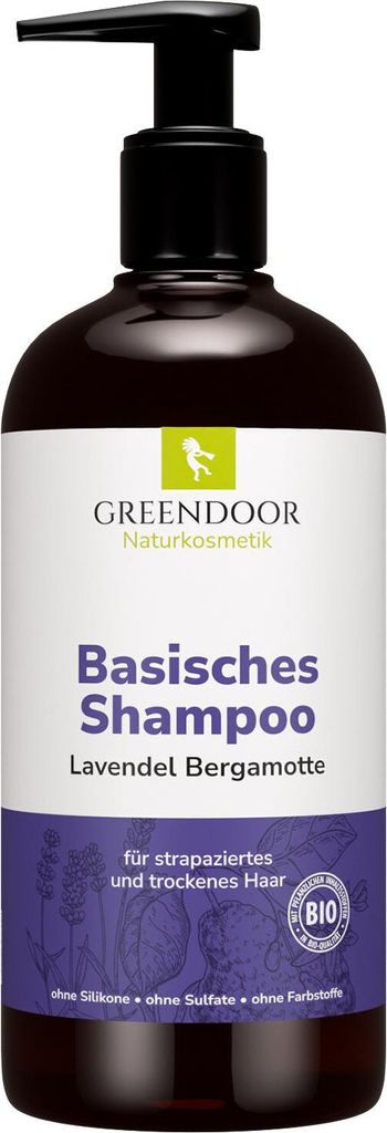 GREENDOOR Basisches Shampoo Lavendel Bergamotte