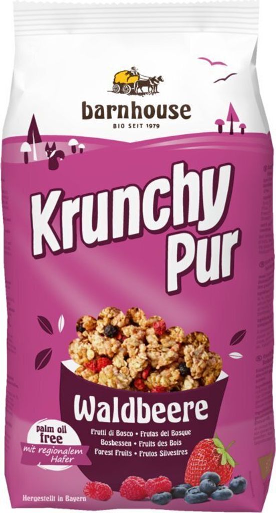 Barnhouse 136266, Ovsené vločky, 750 g Obrázok produktu 