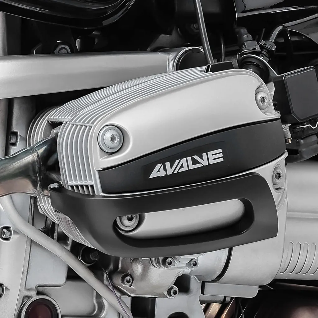 Protège-culasse BMW R 1150 GS 00-03 ZKS1 noir : évitez les chocs moteur
