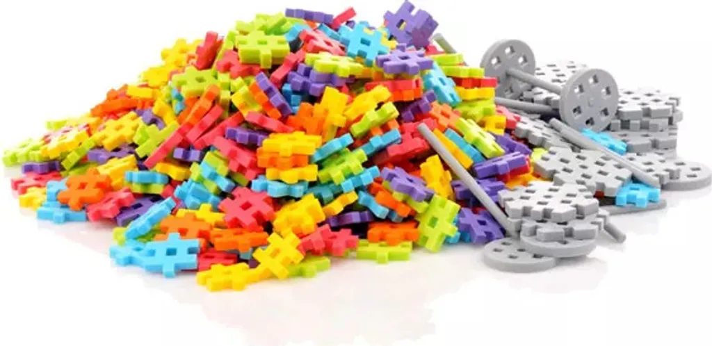 Jeu de Briques de Construction Meli Basic 200dlg pour la Maison - 35
