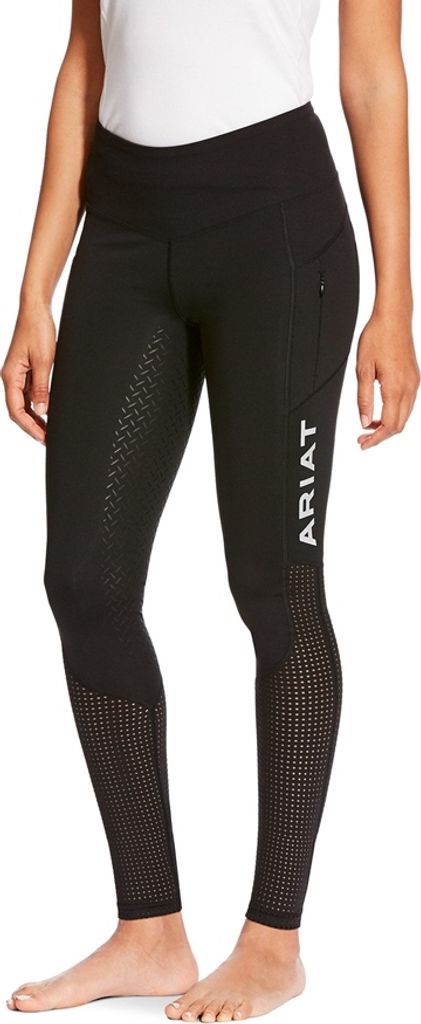 Ariat Reitleggings Damen Tight Eos Full Grip Classic Vollbesatz Black XL