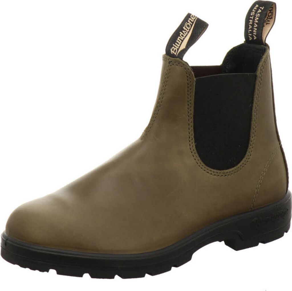 Blundstone 2052 Chelseastiefel aus Leder mit Gummizug an den Seiten Dunkelgrün – undefined / Dunkelgrün